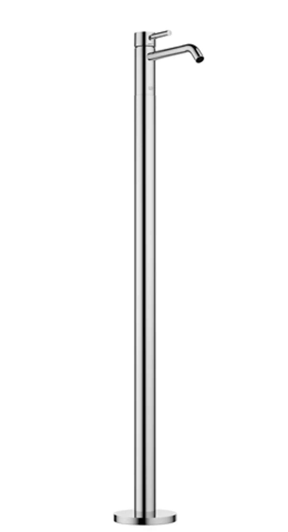 Dornbracht-META-Waschtisch-Einhandbatterie-Ausladung 196mm-Dark Chrome, 22584660-19 Galeriebild 1